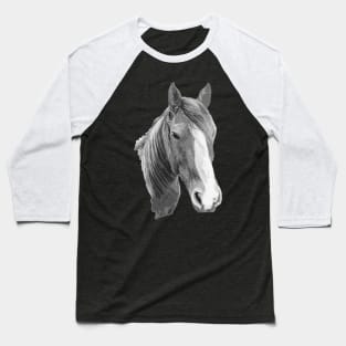 horse Baseball T-Shirt